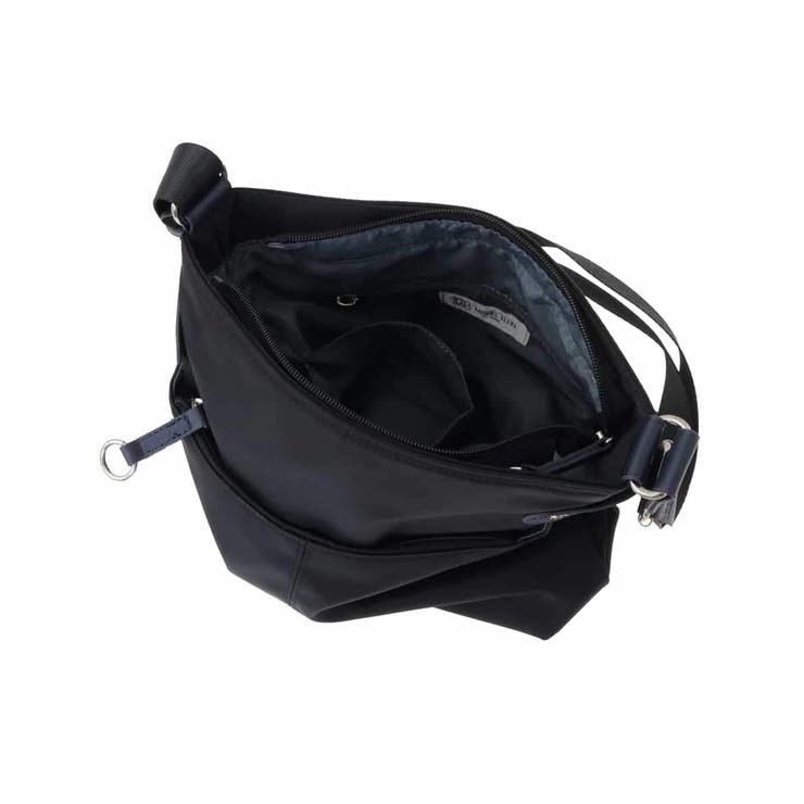 [撥水/500g以下の軽量]アクセントレザースクエアショルダーバッグ | MK MICHEL KLEIN BAG | 詳細画像15 