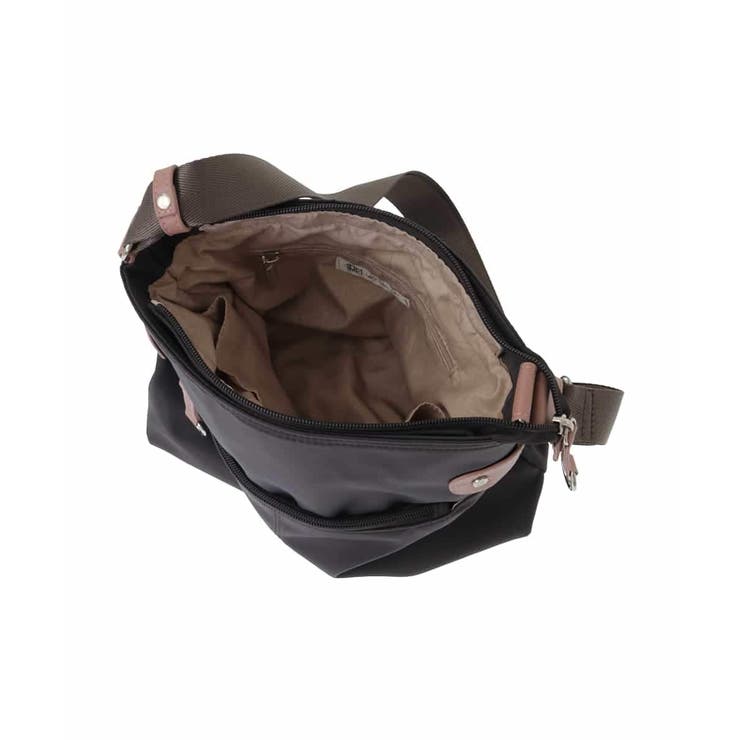 [撥水/500g以下の軽量]アクセントレザースクエアショルダーバッグ | MK MICHEL KLEIN BAG | 詳細画像20 