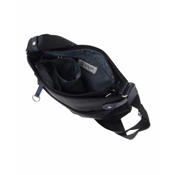 [撥水/500g以下の軽量]アクセントレザーコンパクトショルダーバッグ | MK MICHEL KLEIN BAG | 詳細画像17 