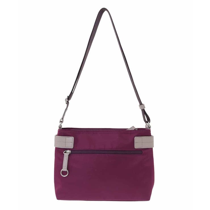 [撥水/500g以下の軽量]アクセントレザーコンパクトショルダーバッグ | MK MICHEL KLEIN BAG | 詳細画像5 