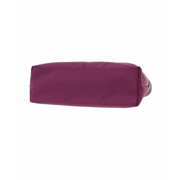 [撥水/500g以下の軽量]アクセントレザーコンパクトショルダーバッグ | MK MICHEL KLEIN BAG | 詳細画像9 