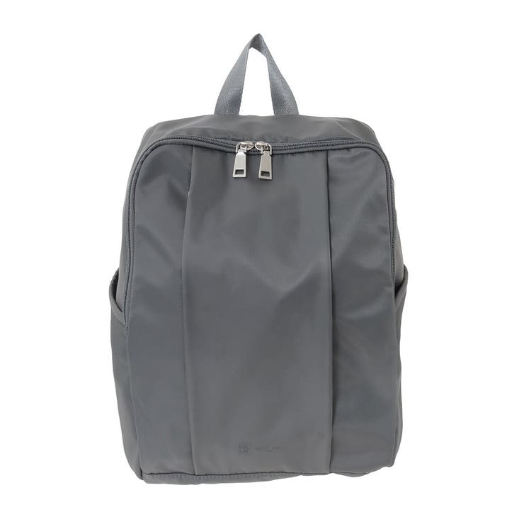 [撥水/A4収納可]フロントタックコンパクトリュック | MK MICHEL KLEIN BAG | 詳細画像10 