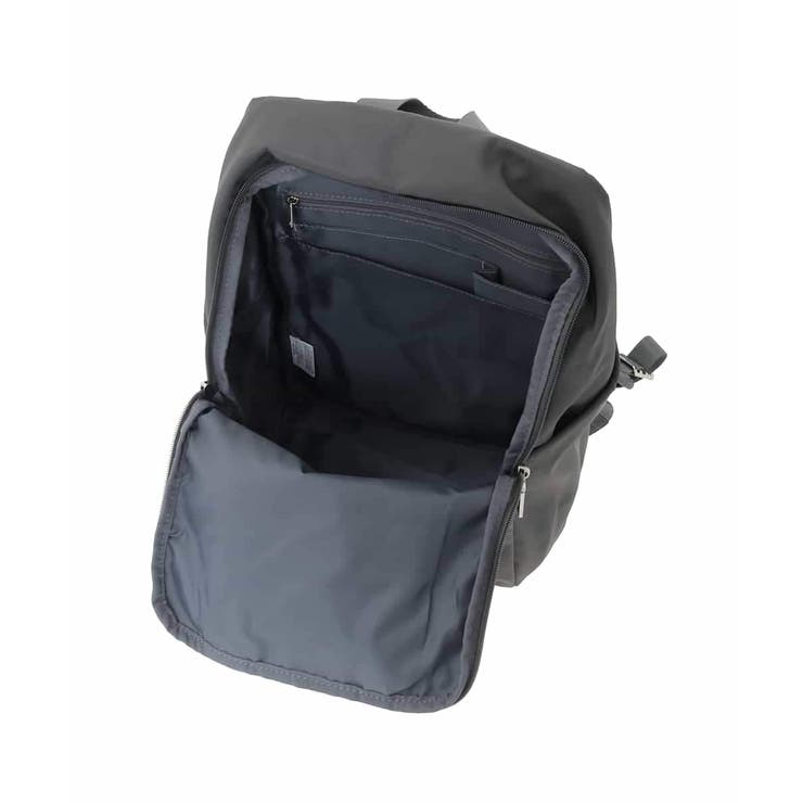 [撥水/A4収納可]フロントタックコンパクトリュック | MK MICHEL KLEIN BAG | 詳細画像12 