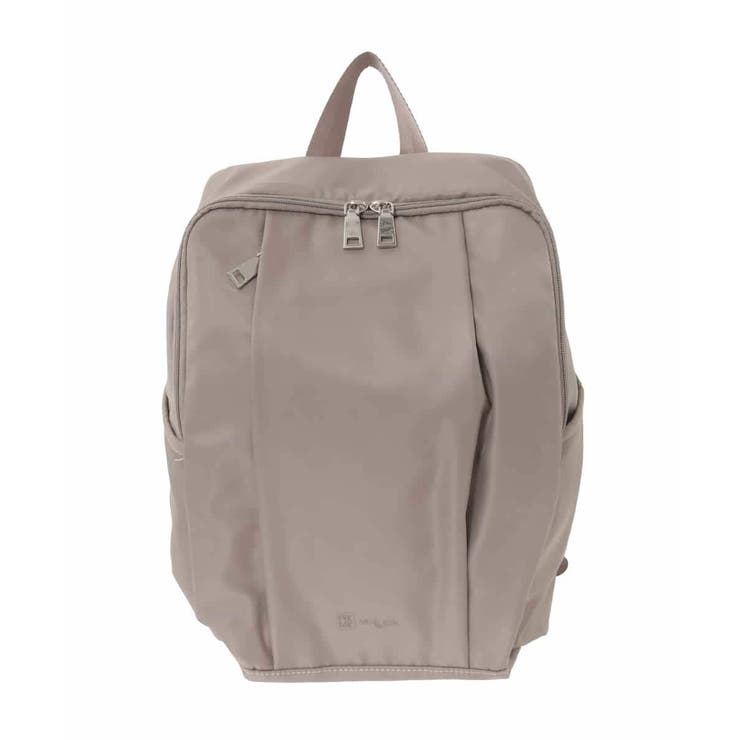 [撥水/A4収納可]フロントタックコンパクトリュック | MK MICHEL KLEIN BAG | 詳細画像2 