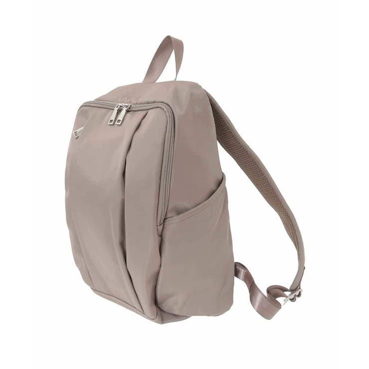 [撥水/A4収納可]フロントタックコンパクトリュック | MK MICHEL KLEIN BAG | 詳細画像3 