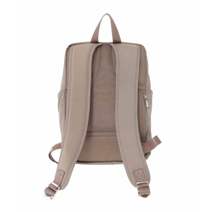 [撥水/A4収納可]フロントタックコンパクトリュック | MK MICHEL KLEIN BAG | 詳細画像4 