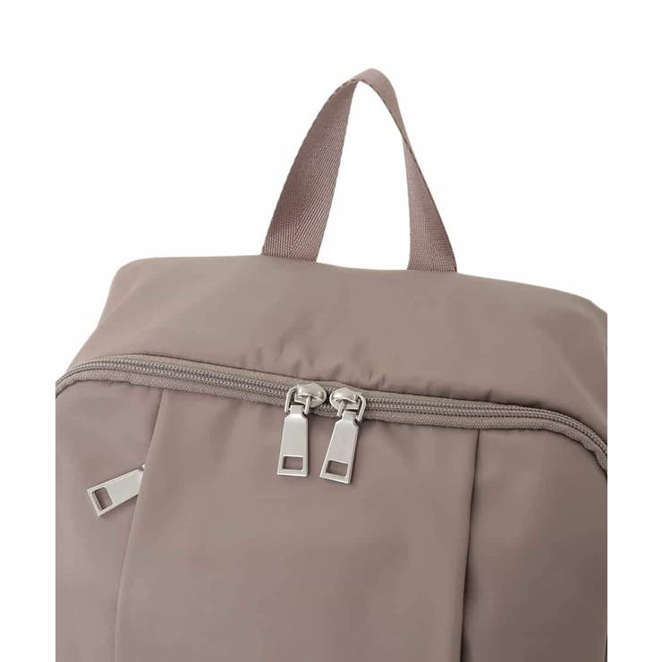 [撥水/A4収納可]フロントタックコンパクトリュック | MK MICHEL KLEIN BAG | 詳細画像5 