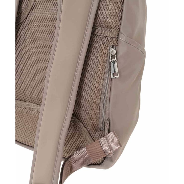 [撥水/A4収納可]フロントタックコンパクトリュック | MK MICHEL KLEIN BAG | 詳細画像7 