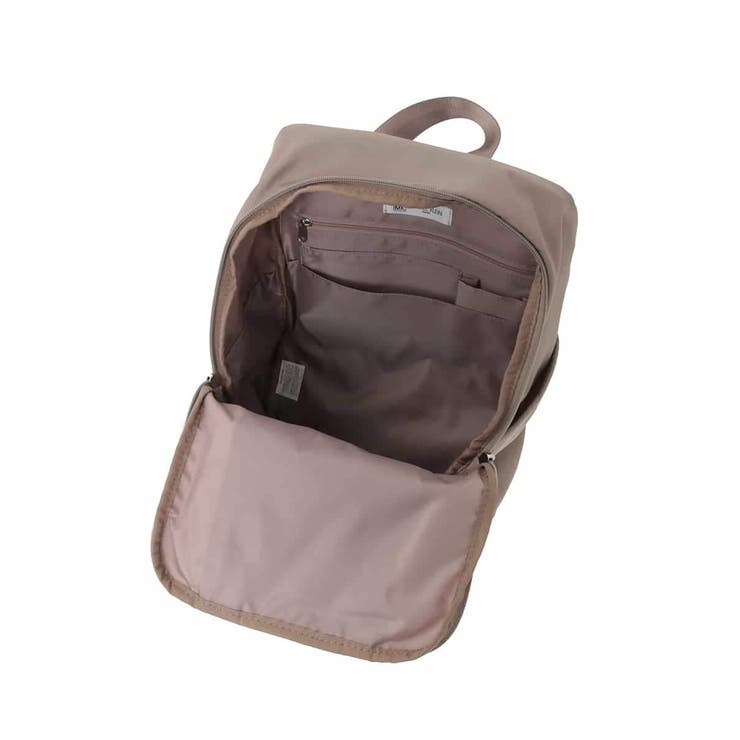 [撥水/A4収納可]フロントタックコンパクトリュック | MK MICHEL KLEIN BAG | 詳細画像9 