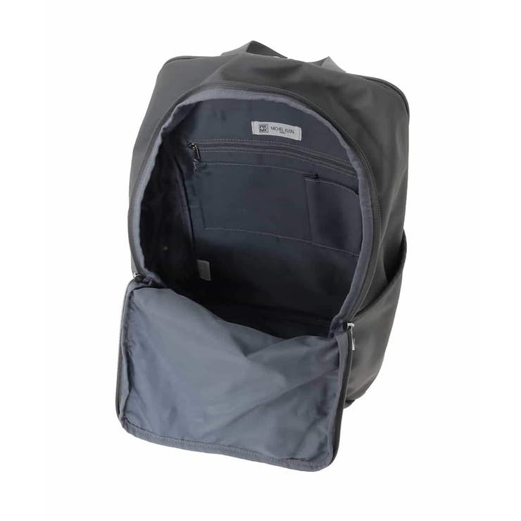 [撥水/A4収納可]フロントタックデザインリュック | MK MICHEL KLEIN BAG | 詳細画像10 