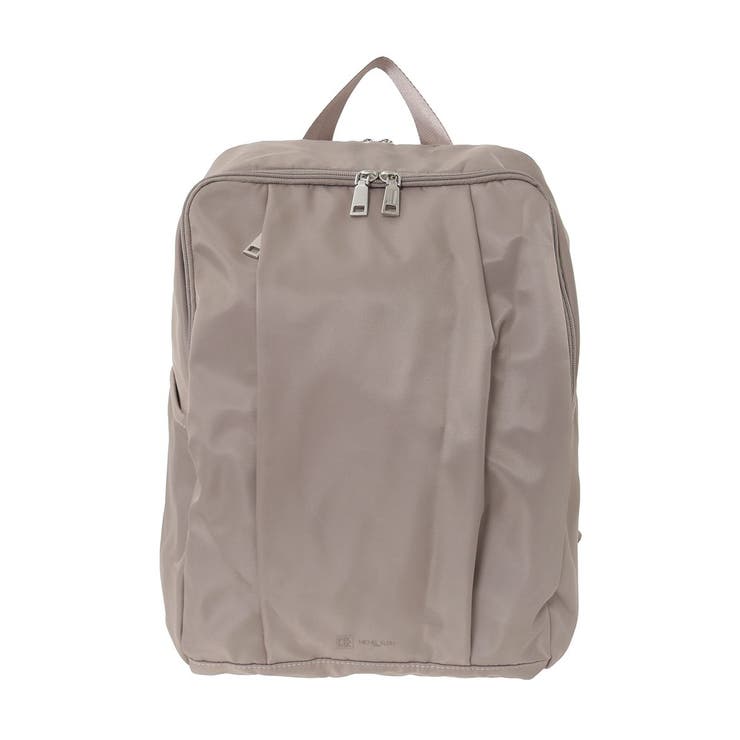 [撥水/A4収納可]フロントタックデザインリュック | MK MICHEL KLEIN BAG | 詳細画像11 