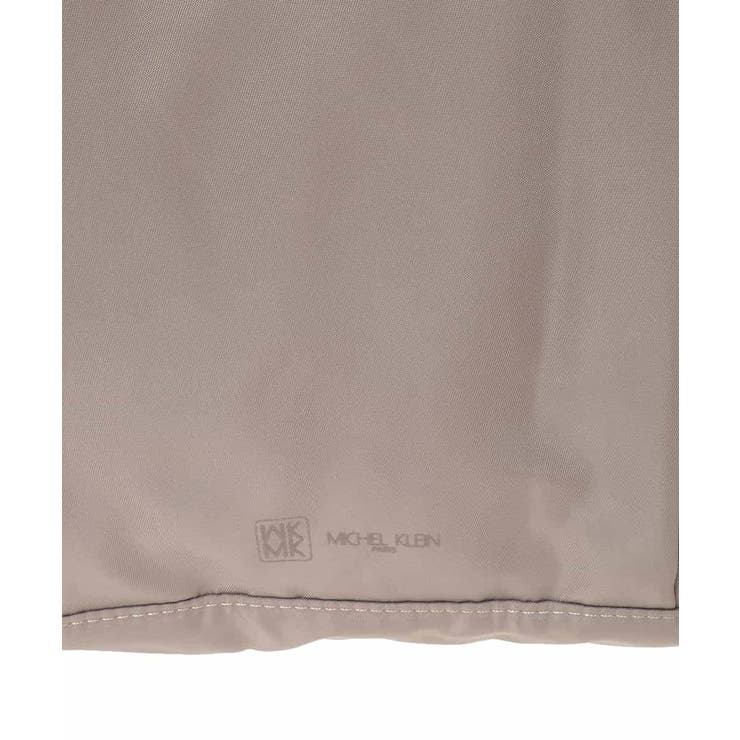 [撥水/A4収納可]フロントタックデザインリュック | MK MICHEL KLEIN BAG | 詳細画像12 