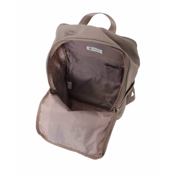 [撥水/A4収納可]フロントタックデザインリュック | MK MICHEL KLEIN BAG | 詳細画像13 