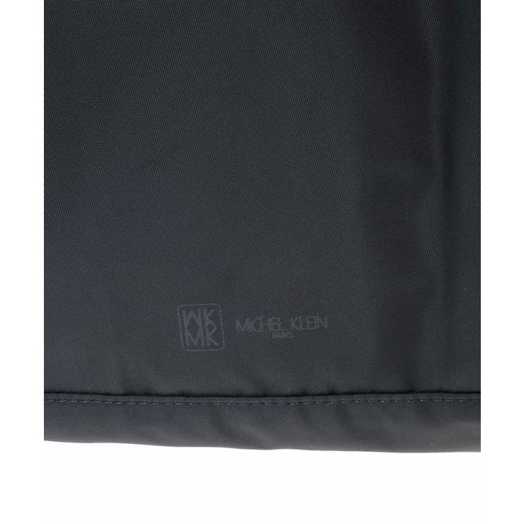 [撥水/A4収納可]フロントタックデザインリュック | MK MICHEL KLEIN BAG | 詳細画像14 