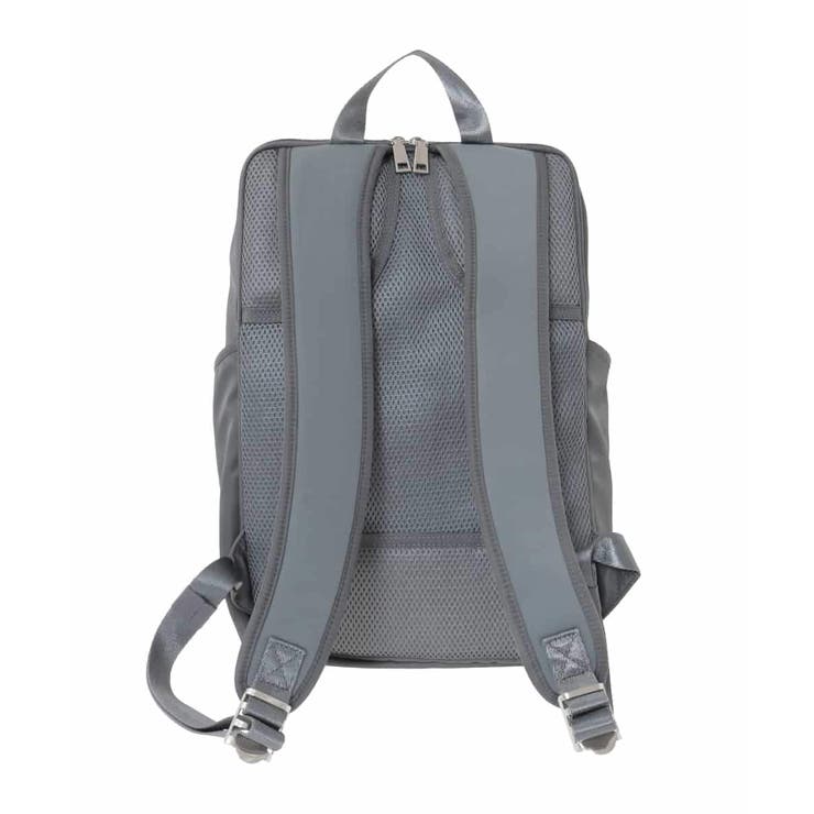 [撥水/A4収納可]フロントタックデザインリュック | MK MICHEL KLEIN BAG | 詳細画像4 