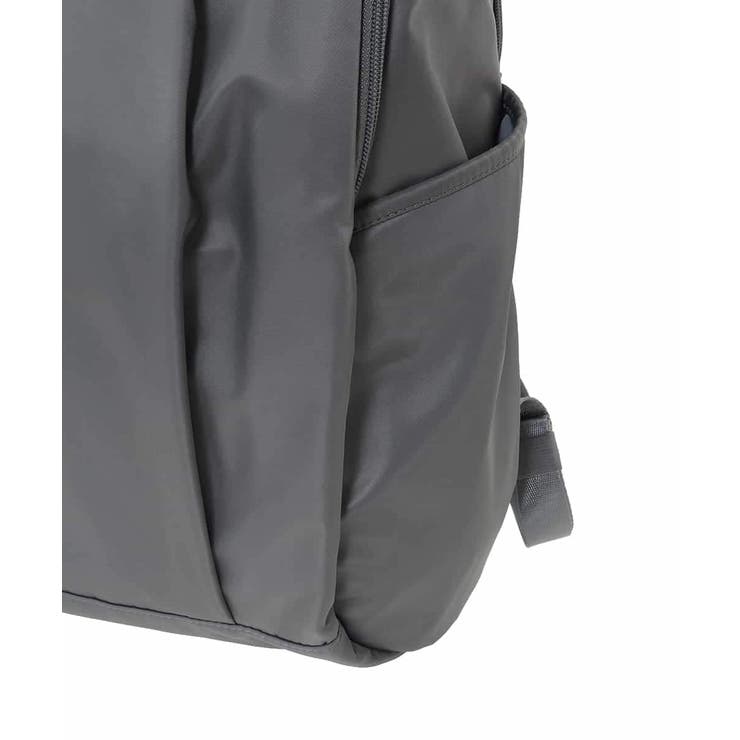 [撥水/A4収納可]フロントタックデザインリュック | MK MICHEL KLEIN BAG | 詳細画像7 