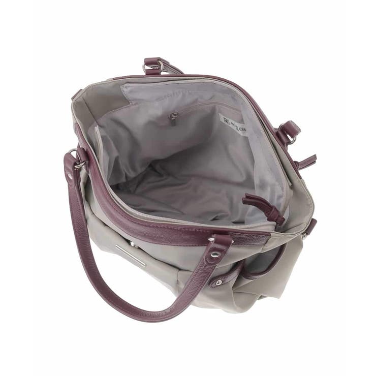 [撥水/2WAY/A4収納可]サイドポケットパイピングバッグ | MK MICHEL KLEIN BAG | 詳細画像11 