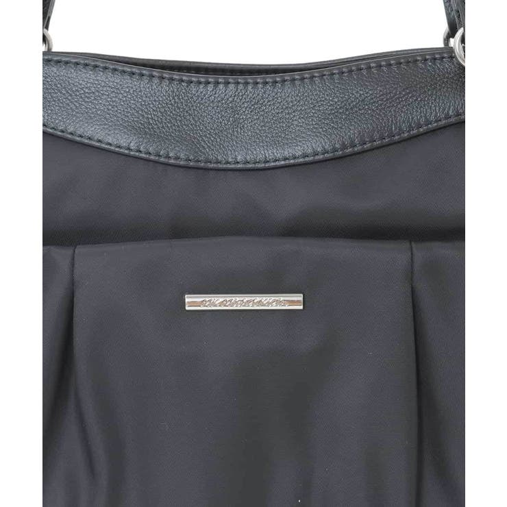 [撥水/2WAY/A4収納可]サイドポケットパイピングバッグ | MK MICHEL KLEIN BAG | 詳細画像15 