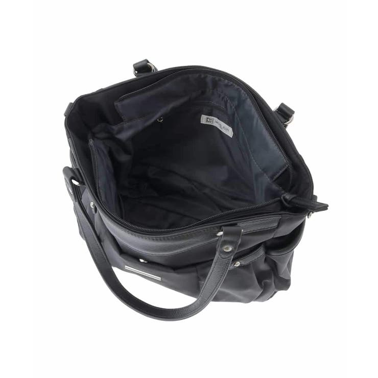 [撥水/2WAY/A4収納可]サイドポケットパイピングバッグ | MK MICHEL KLEIN BAG | 詳細画像16 