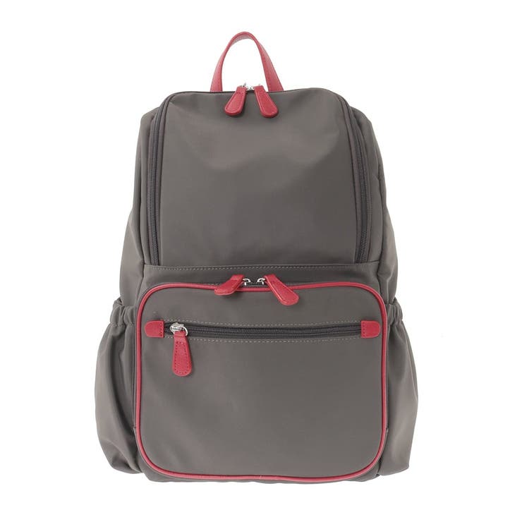 [撥水/A4収納可]スクエアデザインバックパック | MK MICHEL KLEIN BAG | 詳細画像13 