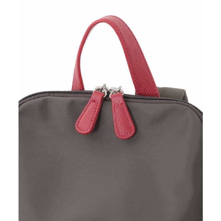 [撥水/A4収納可]スクエアデザインバックパック | MK MICHEL KLEIN BAG | 詳細画像14 