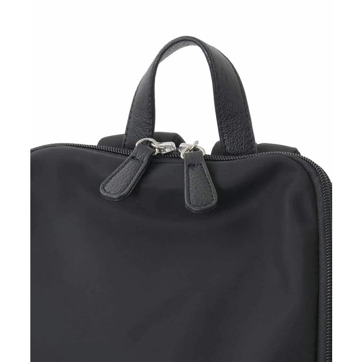 [撥水/A4収納可]スクエアデザインバックパック | MK MICHEL KLEIN BAG | 詳細画像16 