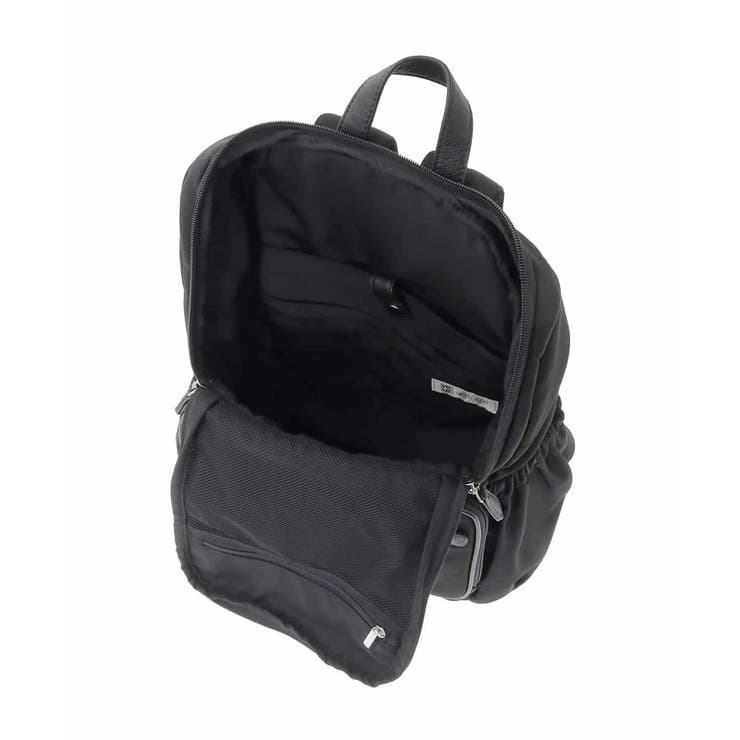 [撥水/A4収納可]スクエアデザインバックパック | MK MICHEL KLEIN BAG | 詳細画像17 