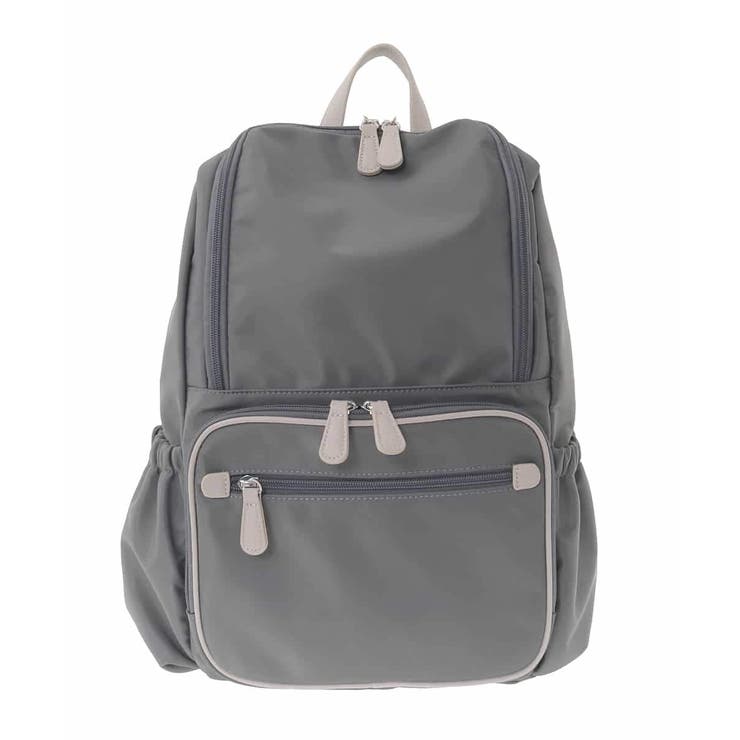 [撥水/A4収納可]スクエアデザインバックパック | MK MICHEL KLEIN BAG | 詳細画像3 