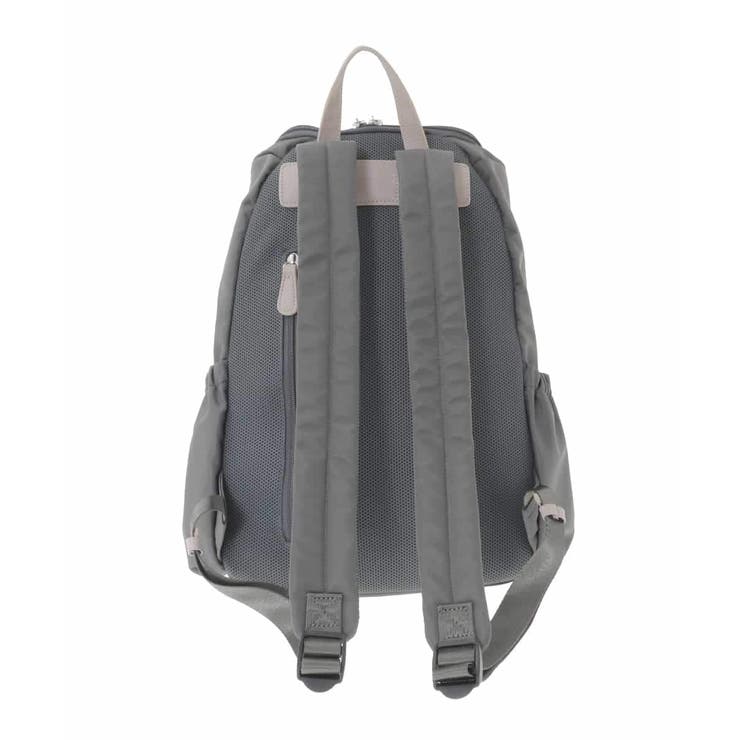 [撥水/A4収納可]スクエアデザインバックパック | MK MICHEL KLEIN BAG | 詳細画像5 