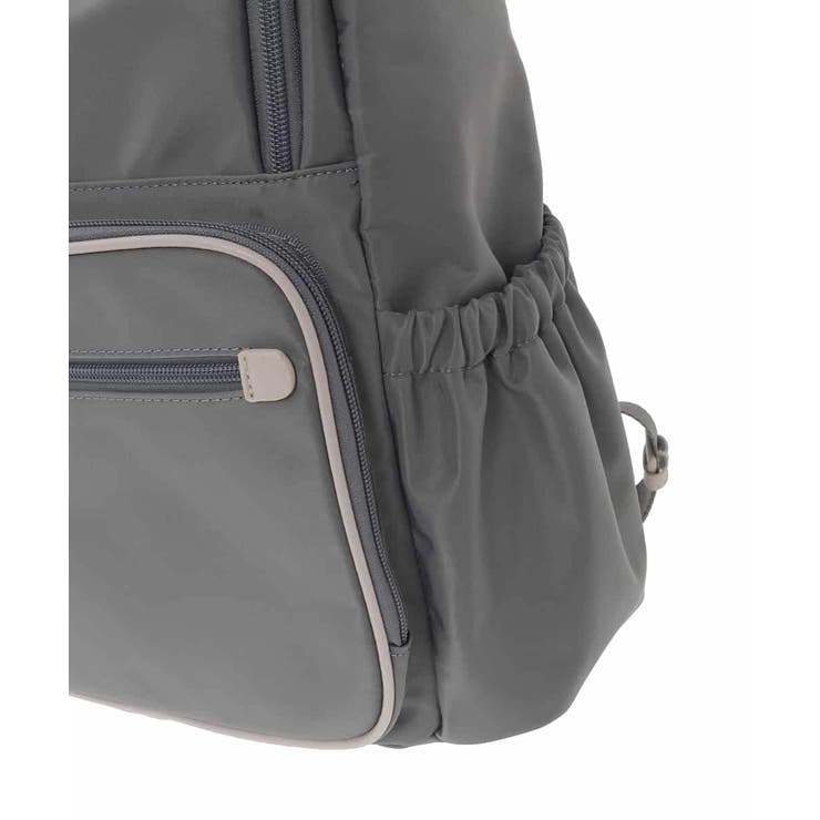 [撥水/A4収納可]スクエアデザインバックパック | MK MICHEL KLEIN BAG | 詳細画像8 