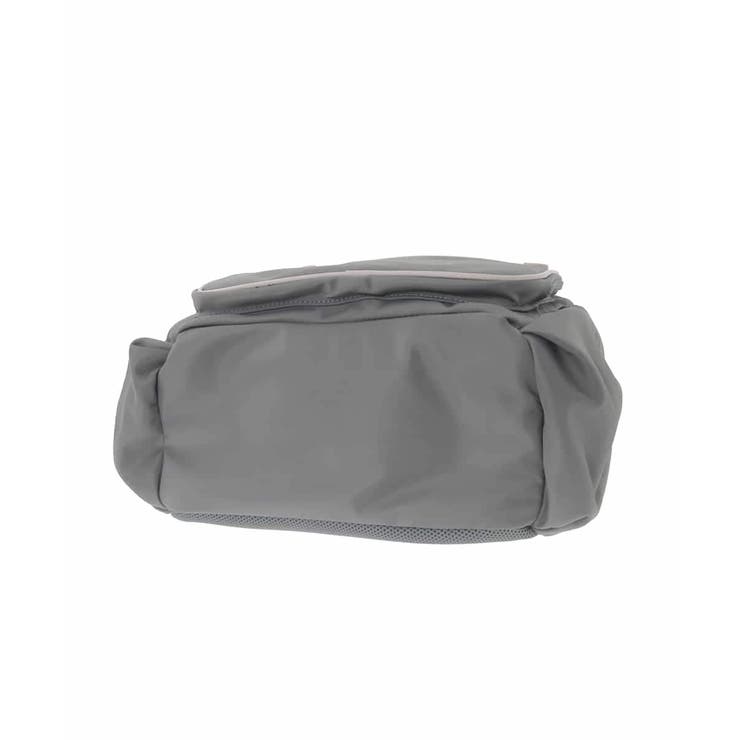 [撥水/A4収納可]スクエアデザインバックパック | MK MICHEL KLEIN BAG | 詳細画像9 