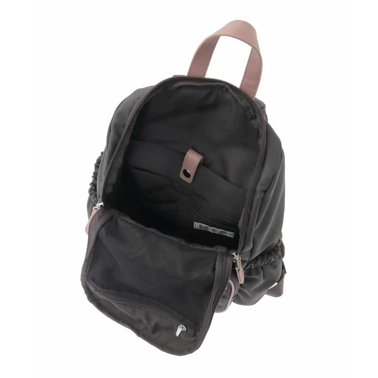 [撥水加工/軽量]スクエアデザインコンパクトリュック | MK MICHEL KLEIN BAG | 詳細画像11 