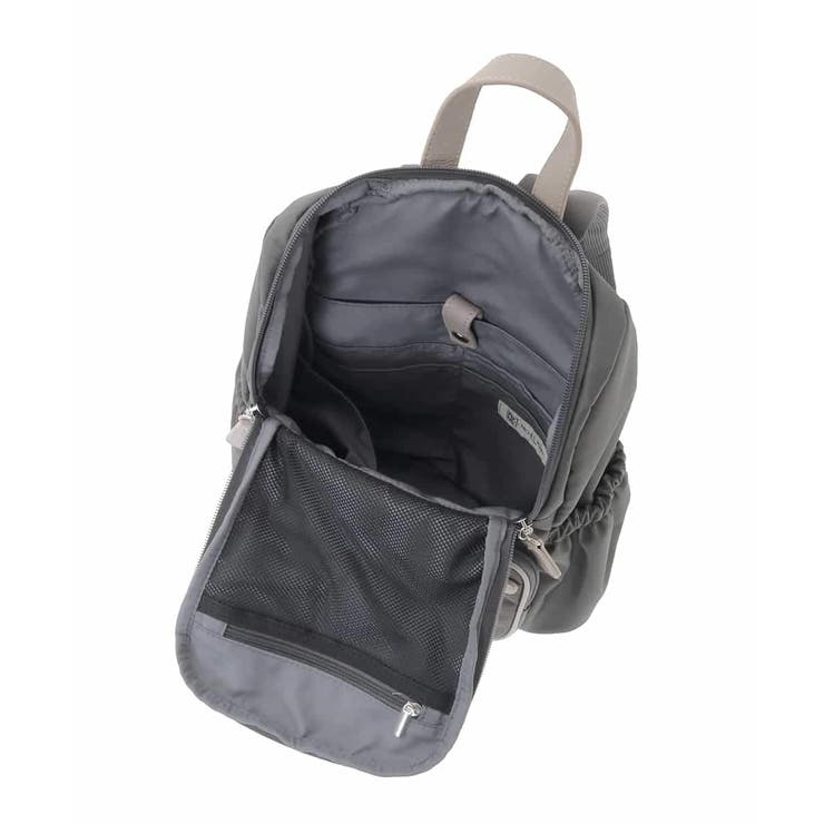 [撥水加工/軽量]スクエアデザインコンパクトリュック | MK MICHEL KLEIN BAG | 詳細画像14 