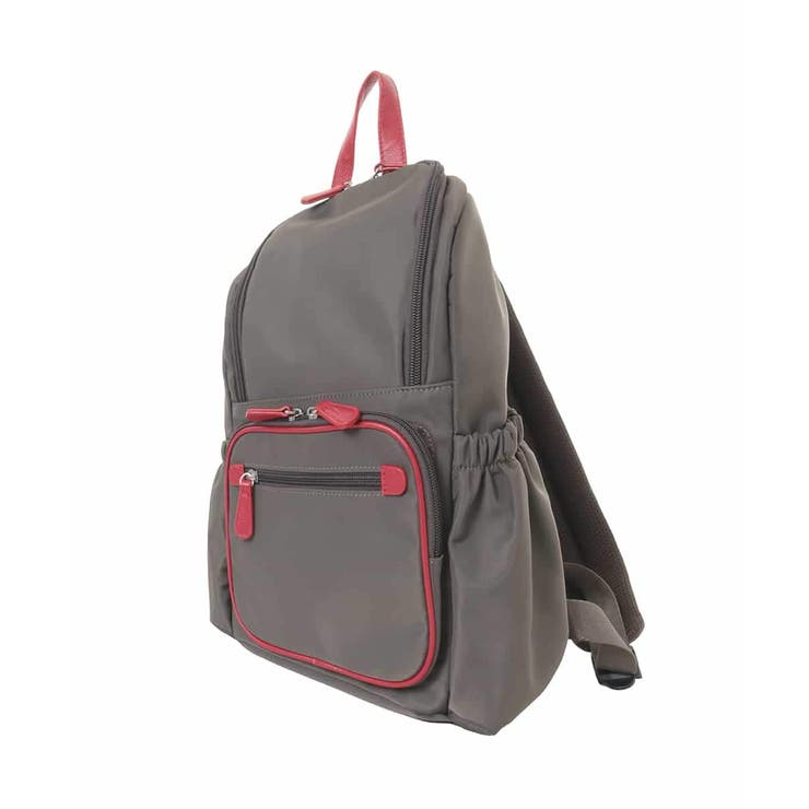 [撥水加工/軽量]スクエアデザインコンパクトリュック | MK MICHEL KLEIN BAG | 詳細画像3 