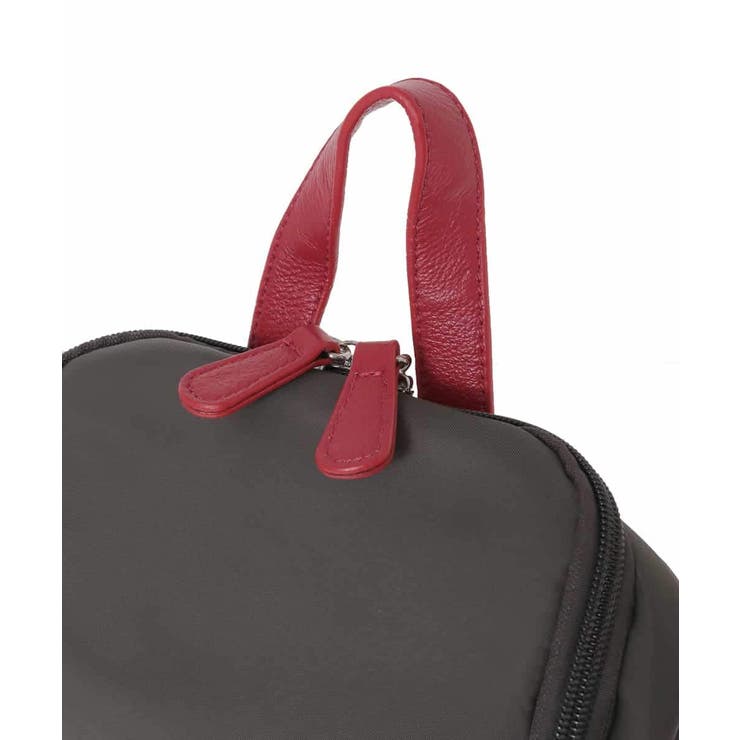 [撥水加工/軽量]スクエアデザインコンパクトリュック | MK MICHEL KLEIN BAG | 詳細画像5 