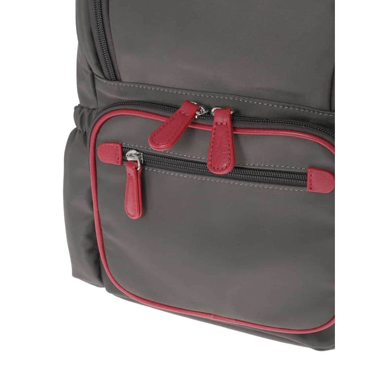 [撥水加工/軽量]スクエアデザインコンパクトリュック | MK MICHEL KLEIN BAG | 詳細画像6 