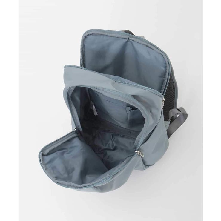 [15L/撥水/A4収納可]フロントタックデザインコンパクトリュック | MK MICHEL KLEIN BAG | 詳細画像10 