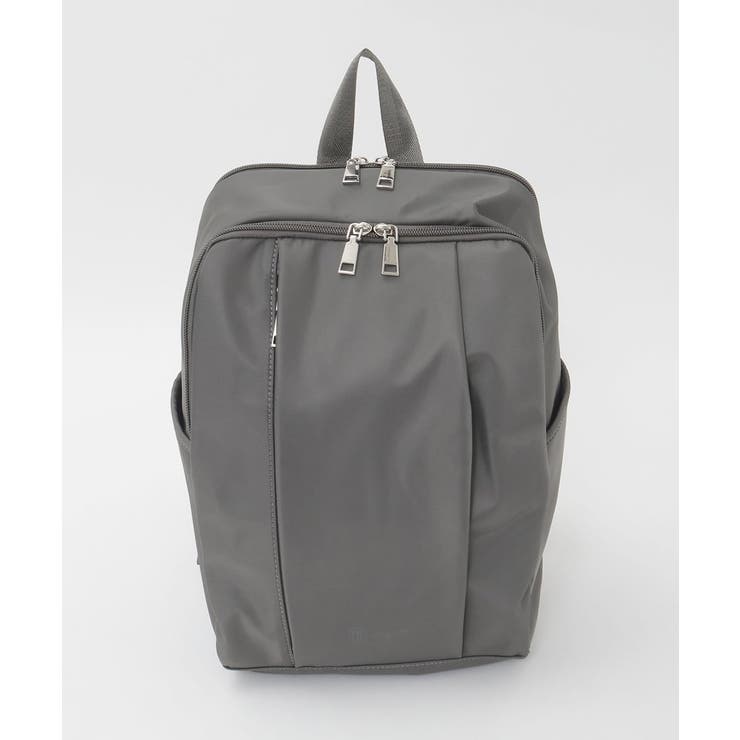 [15L/撥水/A4収納可]フロントタックデザインコンパクトリュック | MK MICHEL KLEIN BAG | 詳細画像11 