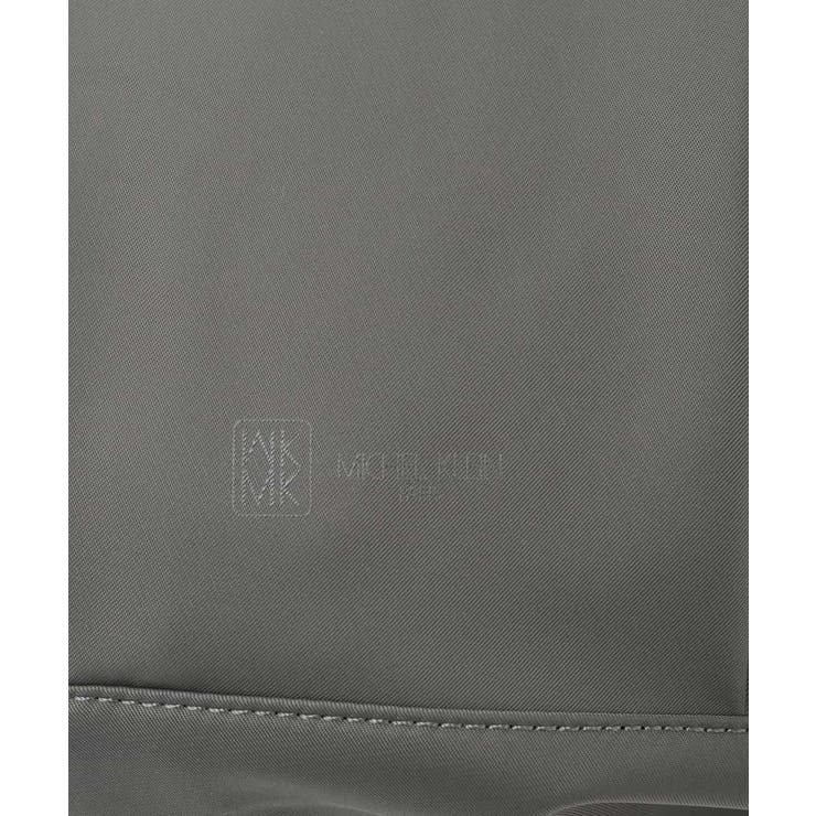 [15L/撥水/A4収納可]フロントタックデザインコンパクトリュック | MK MICHEL KLEIN BAG | 詳細画像12 
