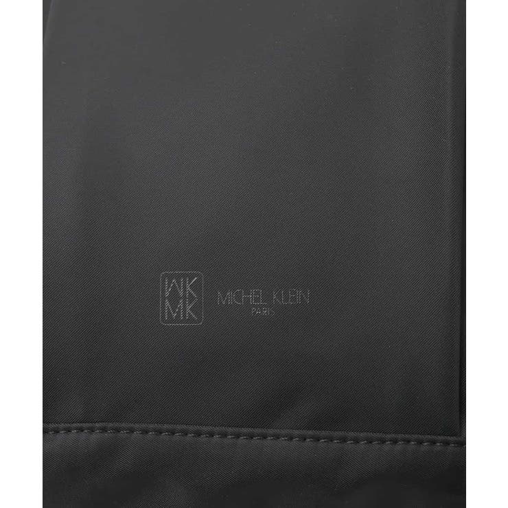 [15L/撥水/A4収納可]フロントタックデザインコンパクトリュック | MK MICHEL KLEIN BAG | 詳細画像14 
