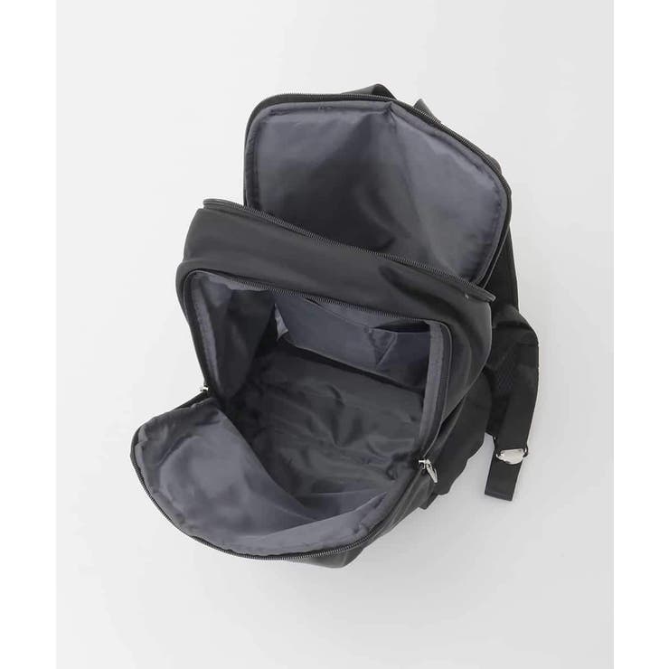 [15L/撥水/A4収納可]フロントタックデザインコンパクトリュック | MK MICHEL KLEIN BAG | 詳細画像15 