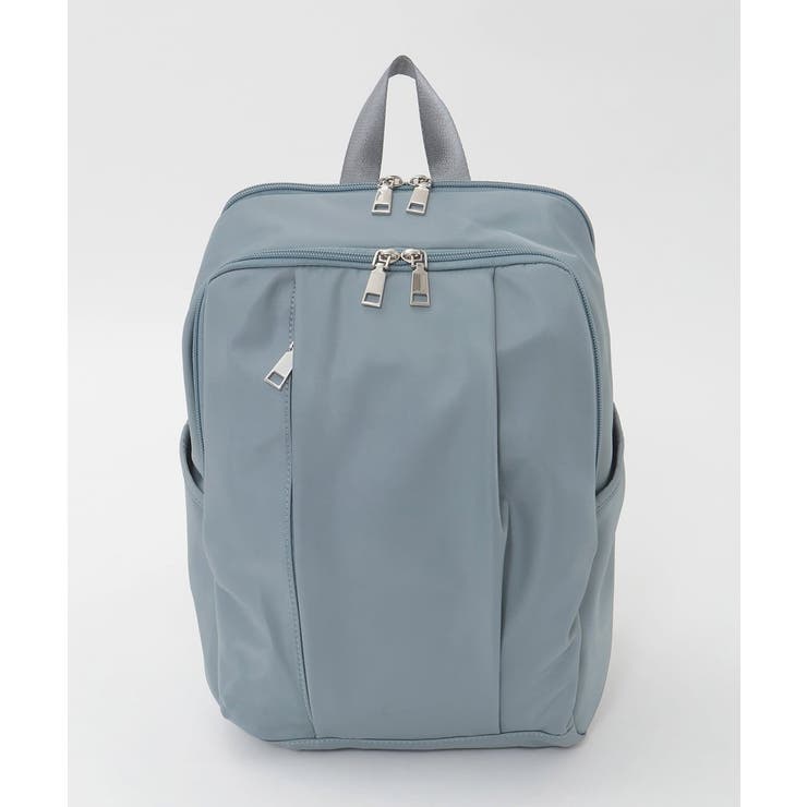 [15L/撥水/A4収納可]フロントタックデザインコンパクトリュック | MK MICHEL KLEIN BAG | 詳細画像2 