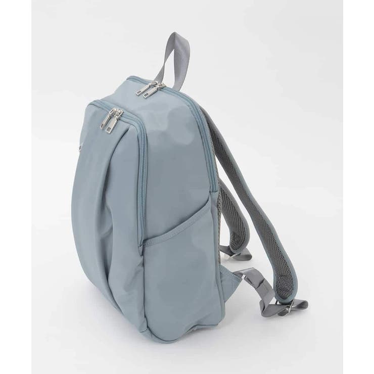 [15L/撥水/A4収納可]フロントタックデザインコンパクトリュック | MK MICHEL KLEIN BAG | 詳細画像3 