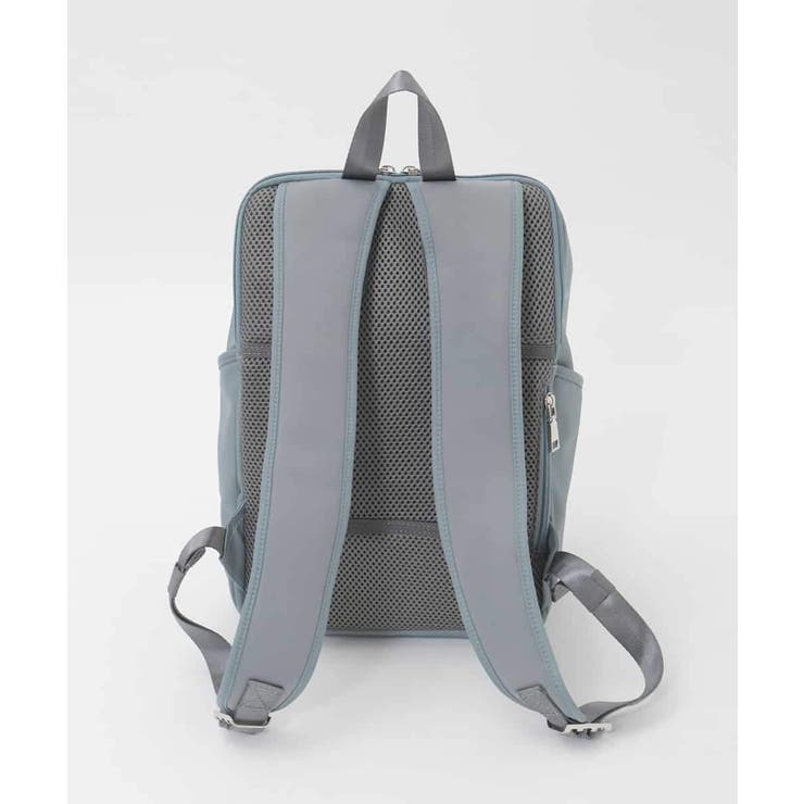 [15L/撥水/A4収納可]フロントタックデザインコンパクトリュック | MK MICHEL KLEIN BAG | 詳細画像4 