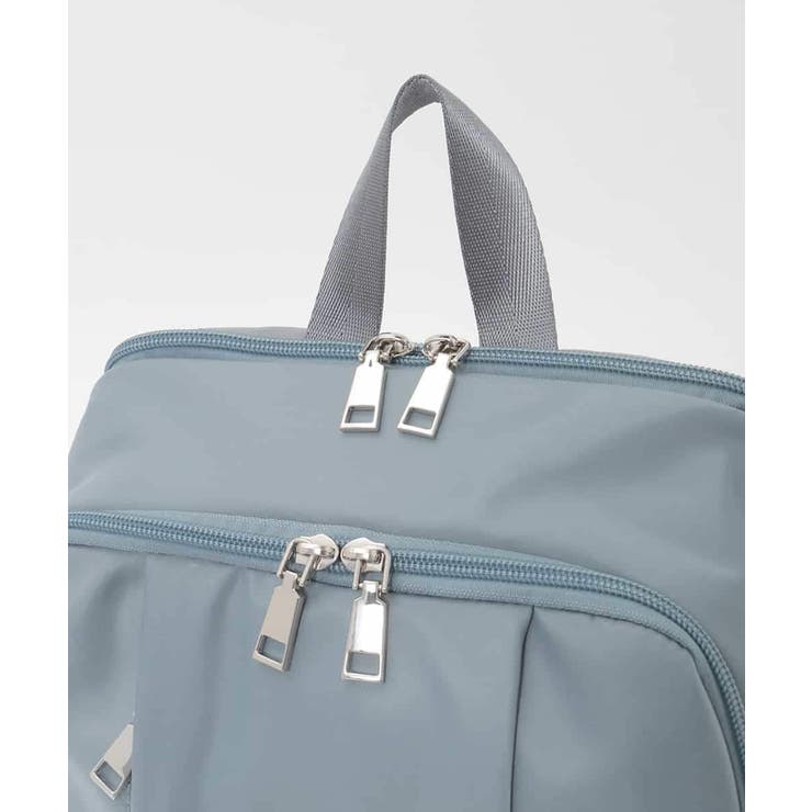 [15L/撥水/A4収納可]フロントタックデザインコンパクトリュック | MK MICHEL KLEIN BAG | 詳細画像5 