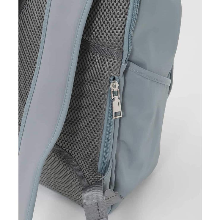 [15L/撥水/A4収納可]フロントタックデザインコンパクトリュック | MK MICHEL KLEIN BAG | 詳細画像7 