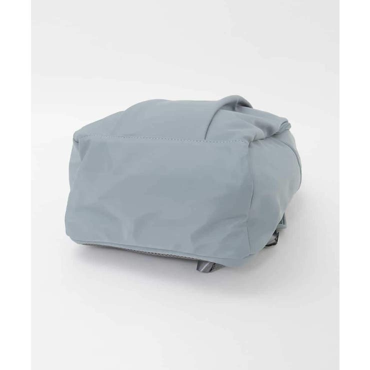 [15L/撥水/A4収納可]フロントタックデザインコンパクトリュック | MK MICHEL KLEIN BAG | 詳細画像9 