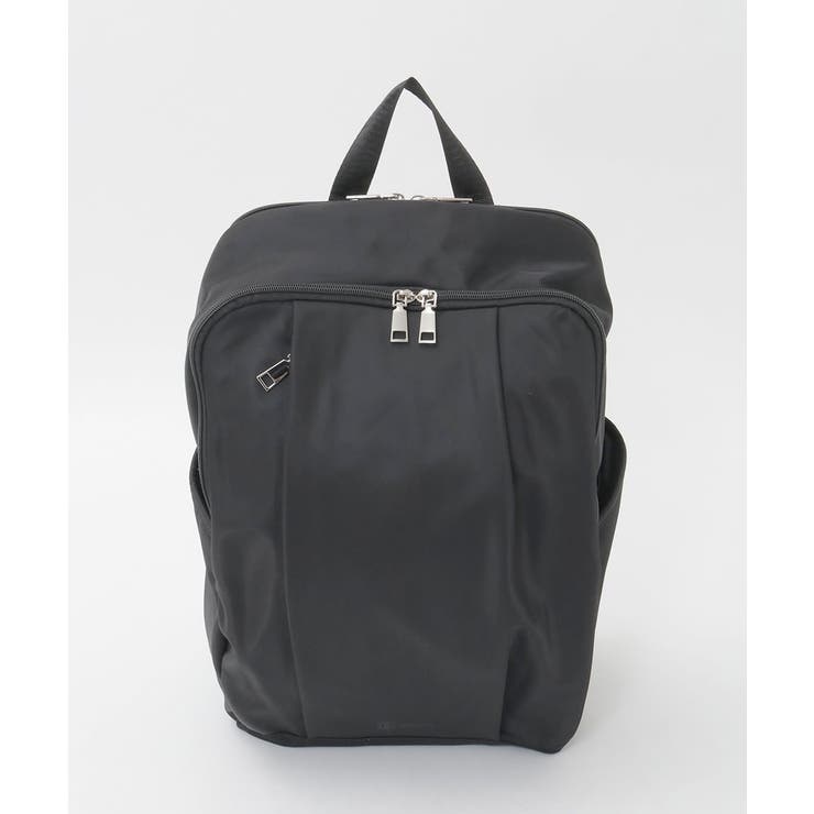 [23L/撥水/A4収納可]フロントタックデザインリュック | MK MICHEL KLEIN BAG | 詳細画像12 