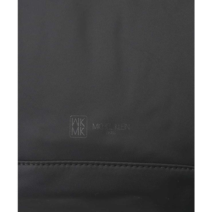 [23L/撥水/A4収納可]フロントタックデザインリュック | MK MICHEL KLEIN BAG | 詳細画像13 