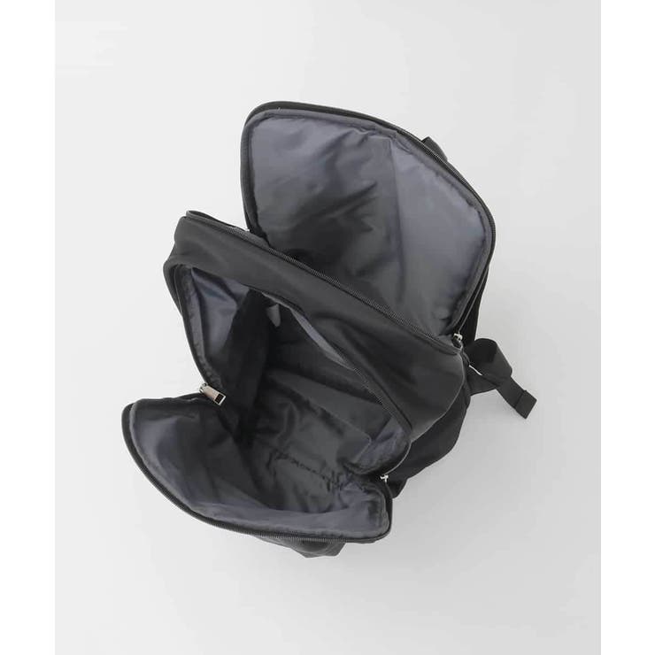 [23L/撥水/A4収納可]フロントタックデザインリュック | MK MICHEL KLEIN BAG | 詳細画像14 